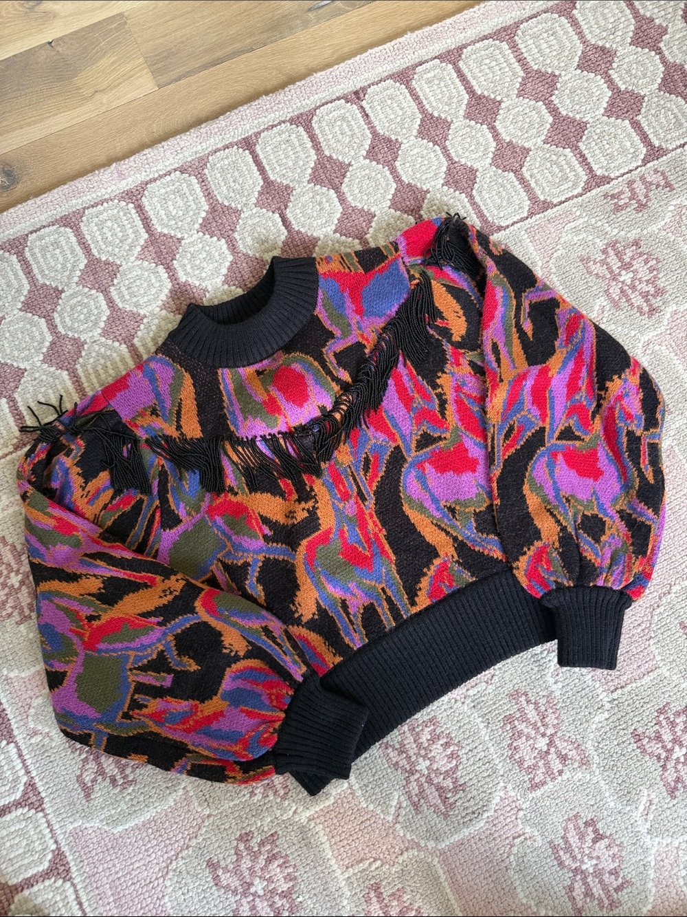 Farm Rio Sweater - Picture 3 of 6